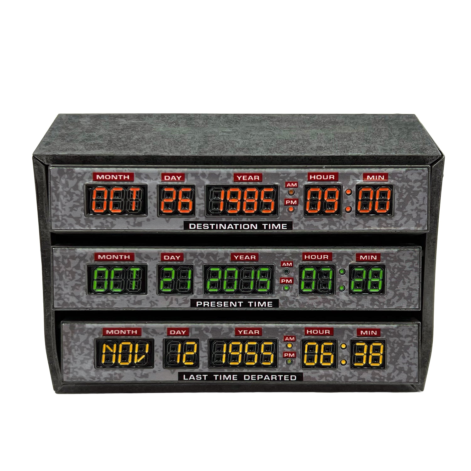 Back to the Future - Time Circuits Scaled Prop Replica Prop Replica Factory Entertainment