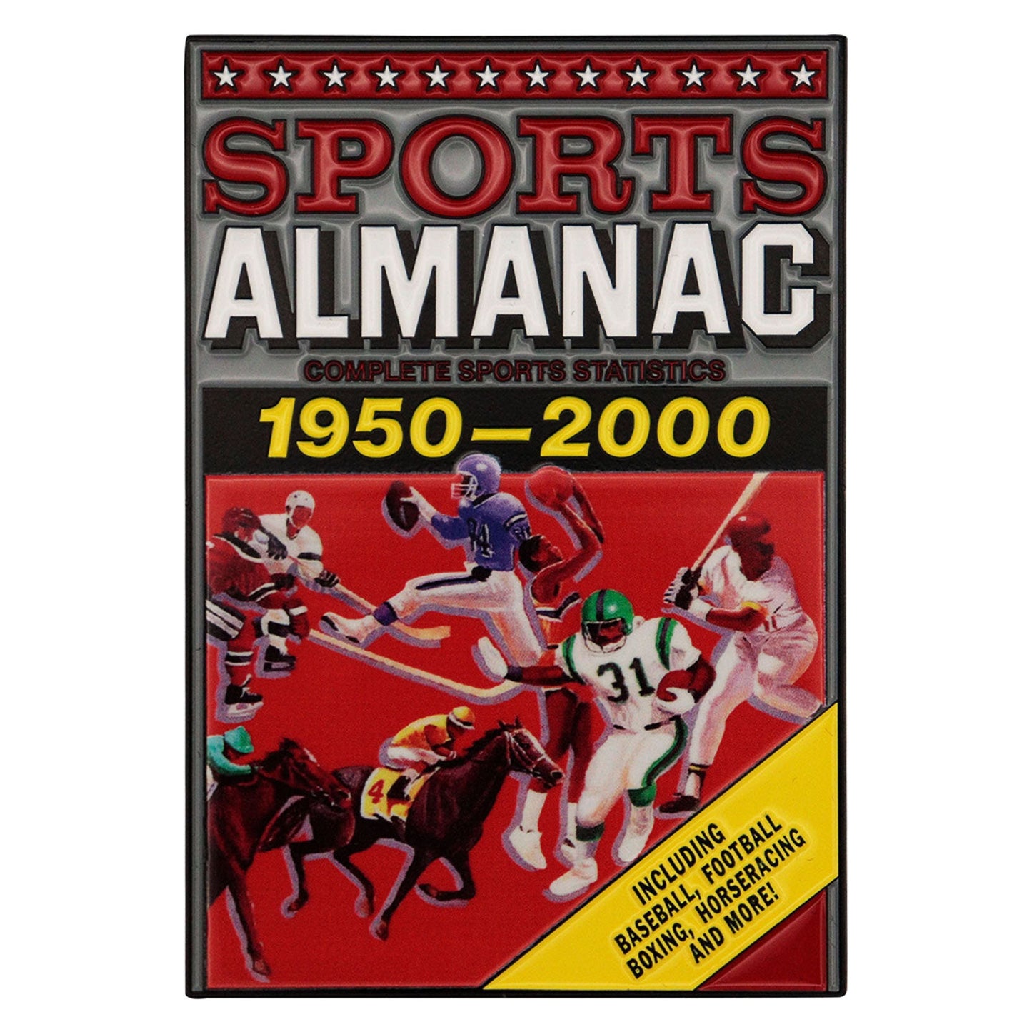 Back to the Future Part II Limited Edition Sports Almanac Ingot Commemorative Ingot Fanattik