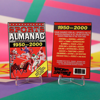 Back to the Future Part II Limited Edition Sports Almanac Ingot Commemorative Ingot Fanattik