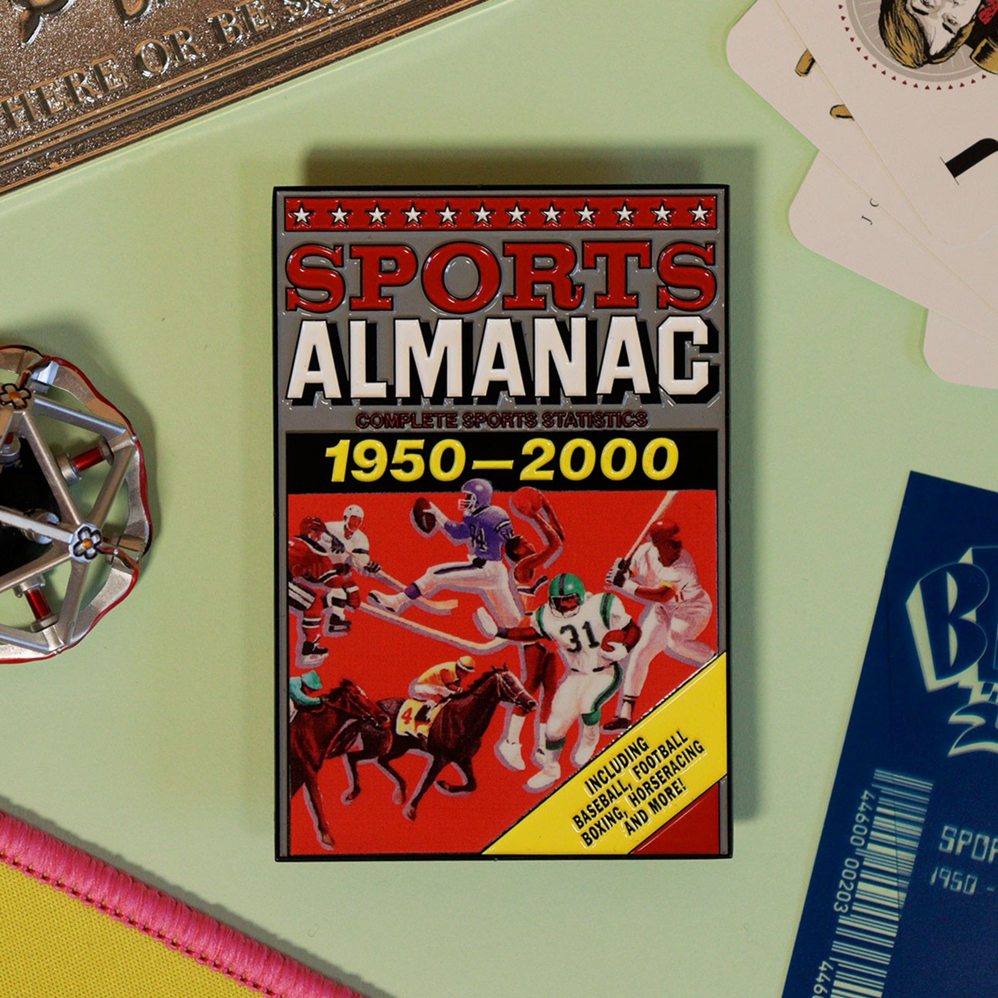 Back to the Future Part II Limited Edition Sports Almanac Ingot Commemorative Ingot Fanattik