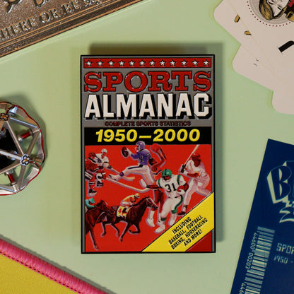 Back to the Future Part II Limited Edition Sports Almanac Ingot Commemorative Ingot Fanattik