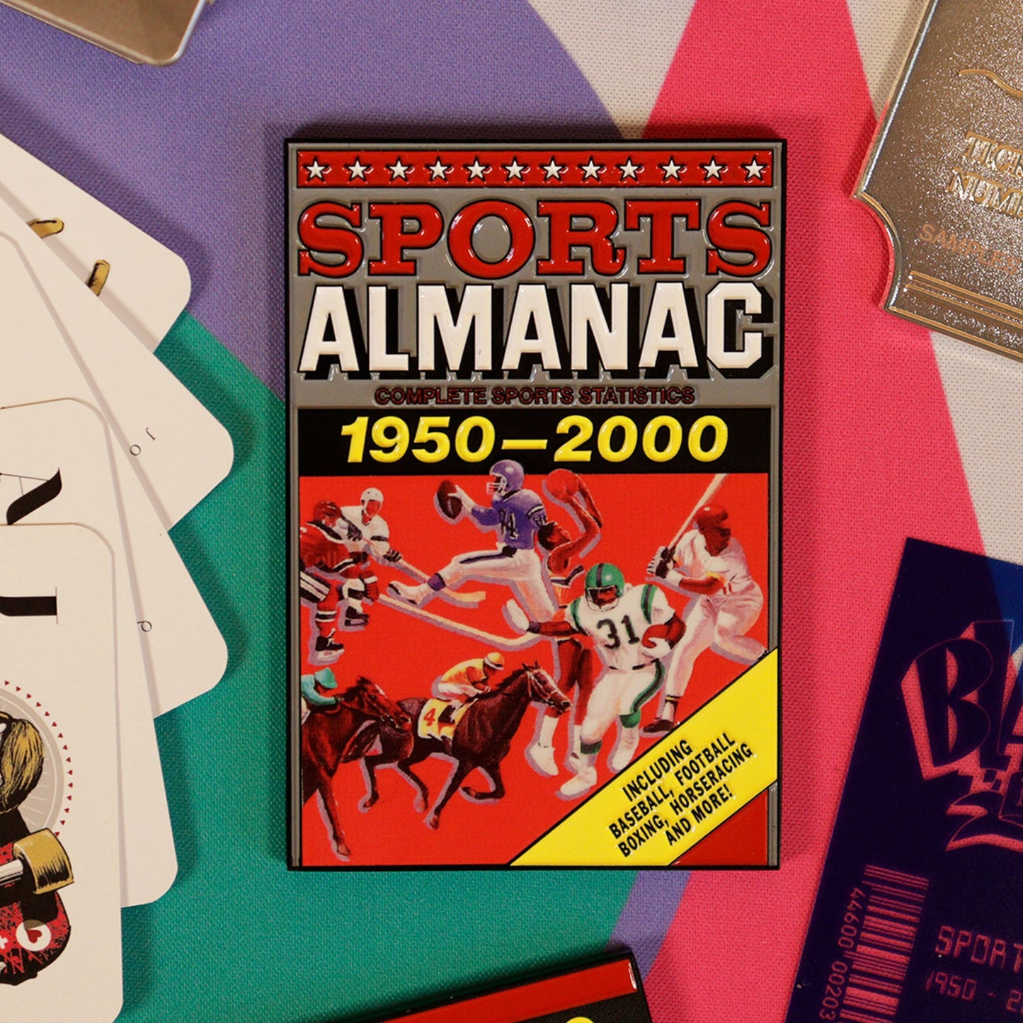 Back to the Future Part II Limited Edition Sports Almanac Ingot Commemorative Ingot Fanattik