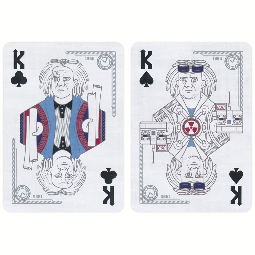 Bicycle® Back to the Future Playing Cards