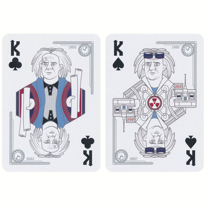 Bicycle® Back to the Future Playing Cards