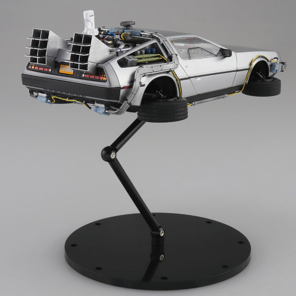 Back to the Future Part II DeLorean Time Machine 1:24 Scale Model Kit [PRE-ORDER: Expected Availability March 2025!] Model Kit Aoshima