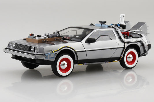 Back to the Future Part III DeLorean Time Machine 1:24 Scale Model Kit [PRE-ORDER: Expected Availability August 2025!]