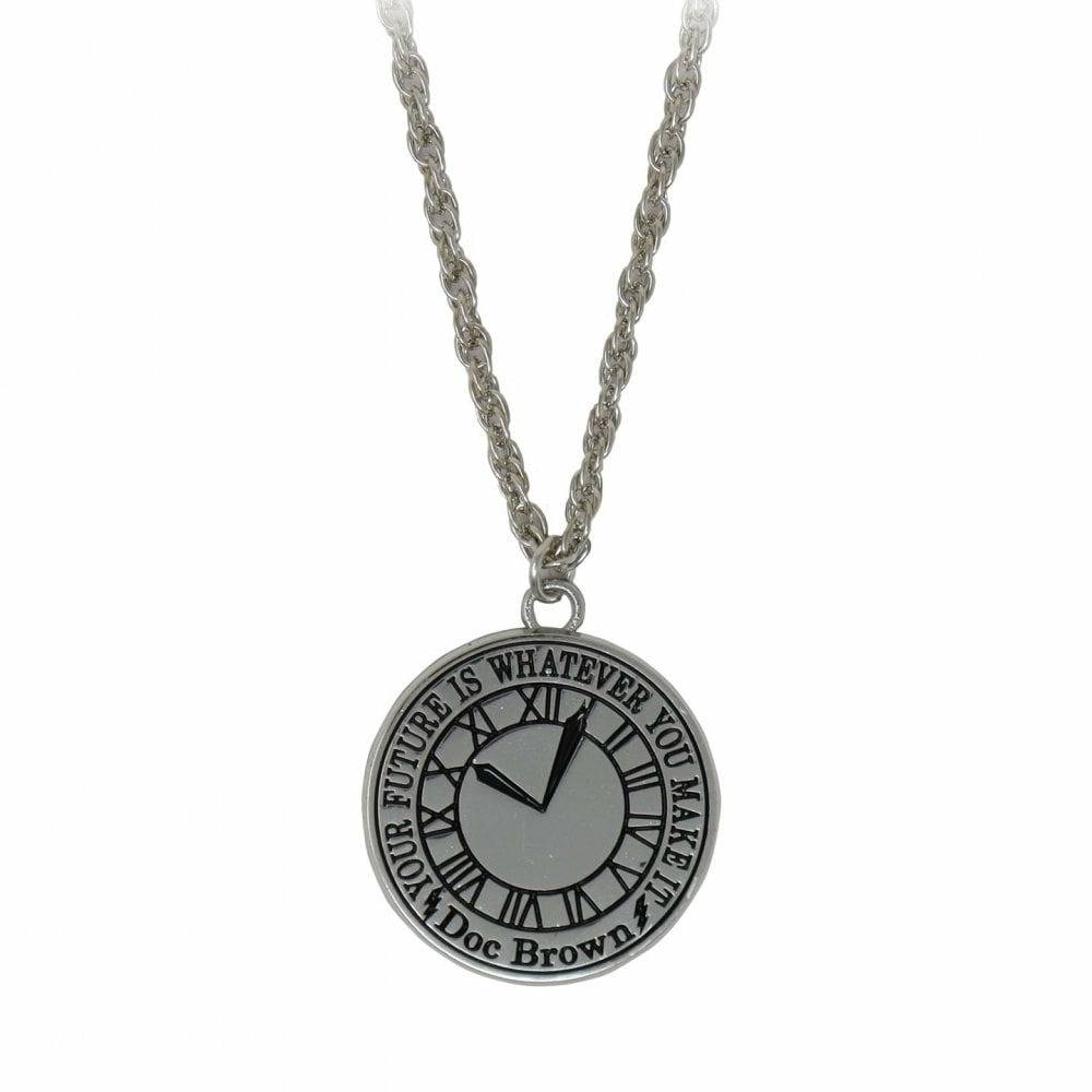 Back to the Future 10:04 Limited Edition Pendant Necklace Necklace Fanattik