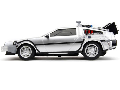 Back to the Future Remote Control 1:16 scale DeLorean Time Machine Remote Control Vehicle Jada Toys