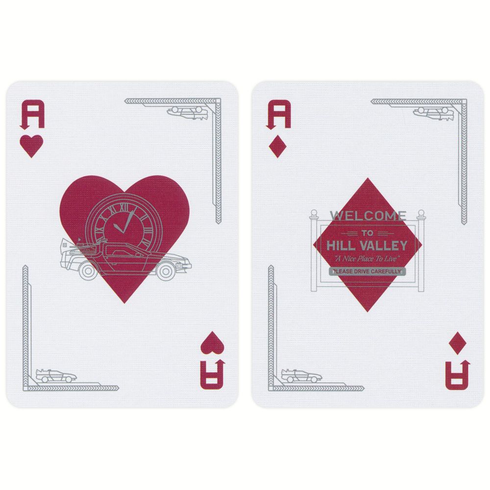 Bicycle® Back to the Future Playing Cards