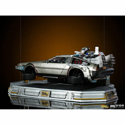 Iron Studios Back to the Future Part II DeLorean (Regular Version) 1:10 Scale Statue Statue Iron Studios