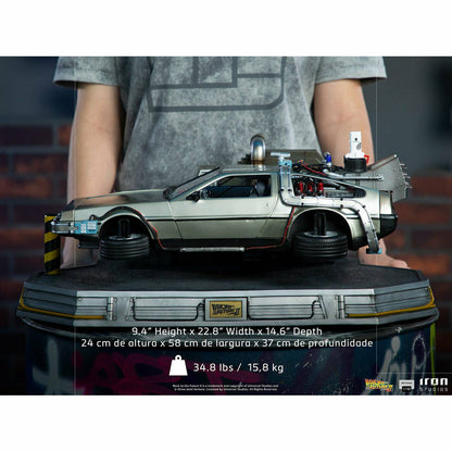 Iron Studios Back to the Future Part II DeLorean (Regular Version) 1:10 Scale Statue Statue Iron Studios