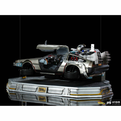 Iron Studios Back to the Future Part II DeLorean (Regular Version) 1:10 Scale Statue Statue Iron Studios