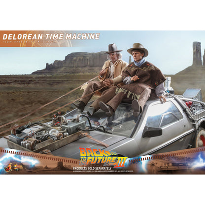 Hot Toys Back to the Future Part III 1:6 scale DeLorean Time Machine Collectible Vehicle Battery Operated Vehicle Hot Toys