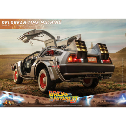 Hot Toys Back to the Future Part III 1:6 scale DeLorean Time Machine Collectible Vehicle Battery Operated Vehicle Hot Toys