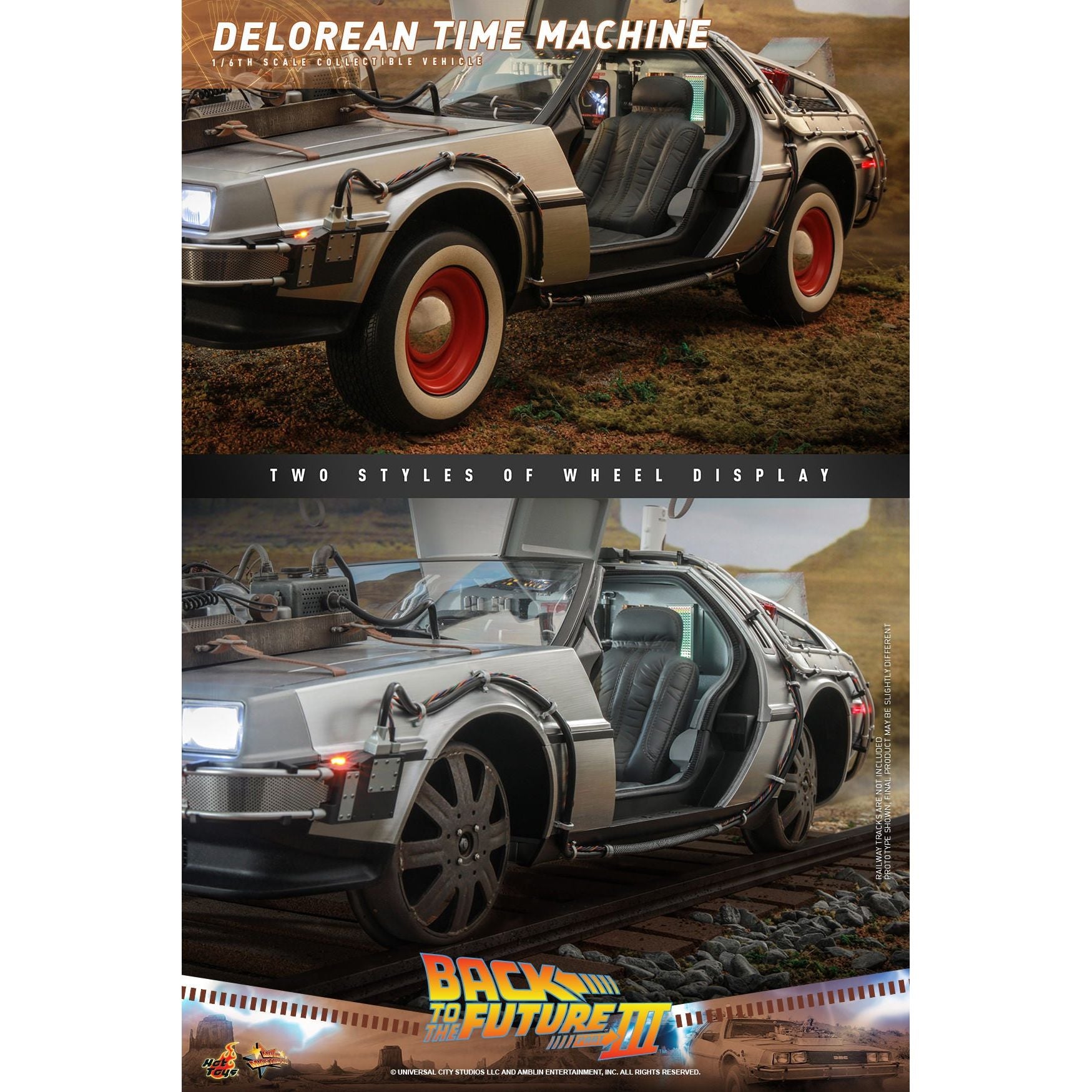 Shops Hot Wheels Universal Studios Japan Back to the Future Delorean