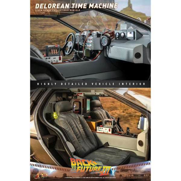 DeLorean Time Machine Sixth Scale Figure Accessory by Hot Toys