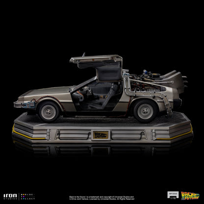 Iron Studios Back to the Future DeLorean 1:10 Scale Statue Statue Iron Studios