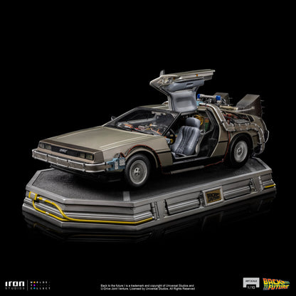 Iron Studios Back to the Future DeLorean 1:10 Scale Statue Statue Iron Studios