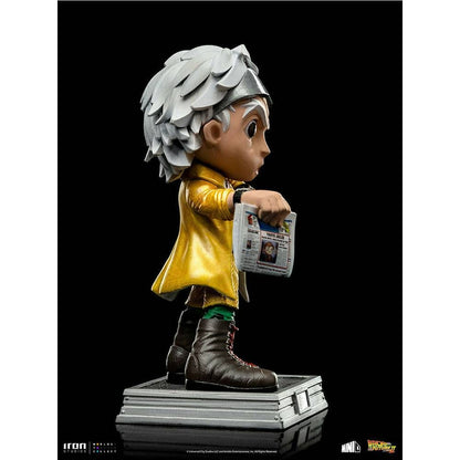 Iron Studios Back to the Future Part II Doc Brown Mini Co. Collectible Figure Statue Iron Studios