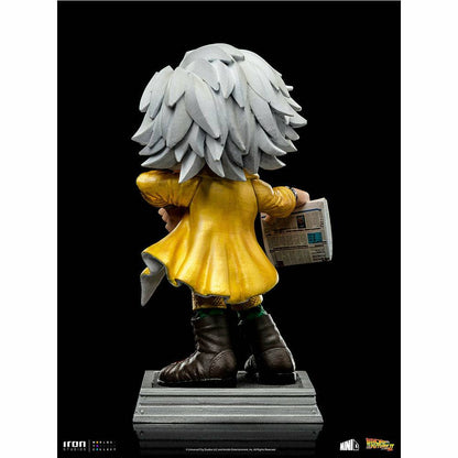 Iron Studios Back to the Future Part II Doc Brown Mini Co. Collectible Figure Statue Iron Studios