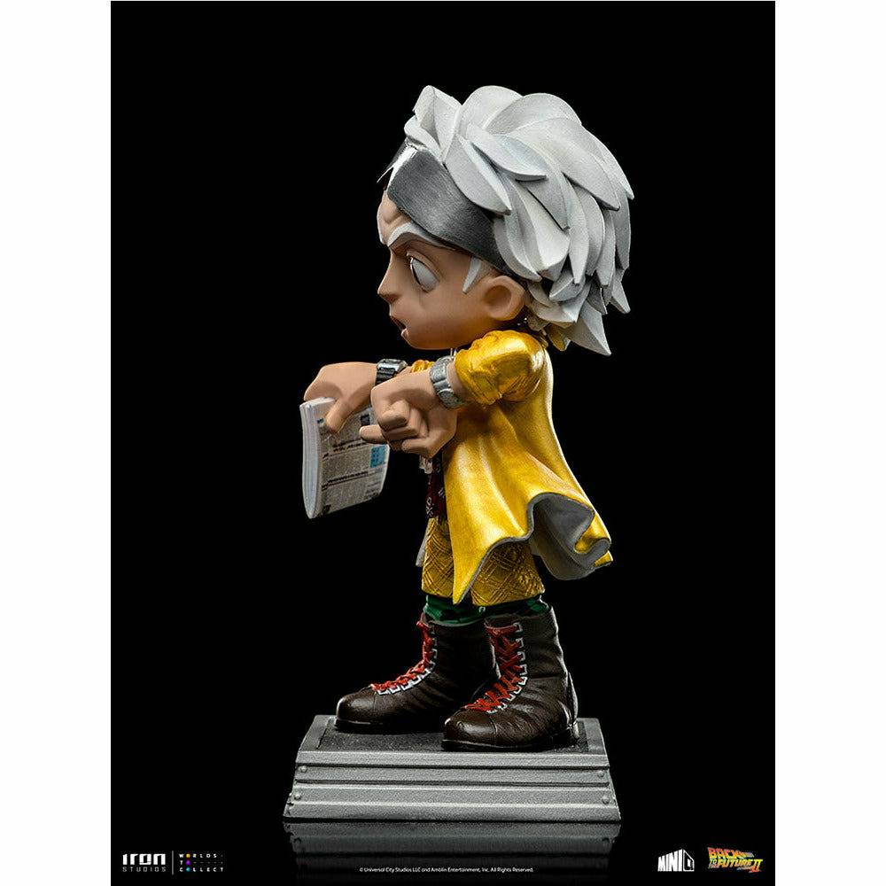 Iron Studios Back to the Future Part II Doc Brown Mini Co. Collectible Figure Statue Iron Studios