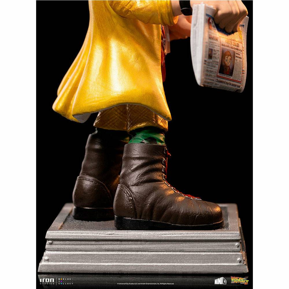 Iron Studios Back to the Future Part II Doc Brown Mini Co. Collectible Figure Statue Iron Studios