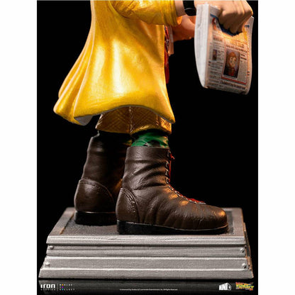 Iron Studios Back to the Future Part II Doc Brown Mini Co. Collectible Figure Statue Iron Studios