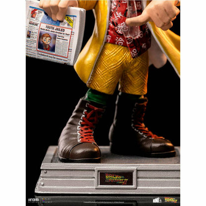 Iron Studios Back to the Future Part II Doc Brown Mini Co. Collectible Figure Statue Iron Studios