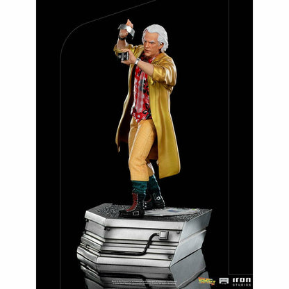 Iron Studios Back to the Future Part II Doc Brown 1:10 Scale Statue Statue Iron Studios