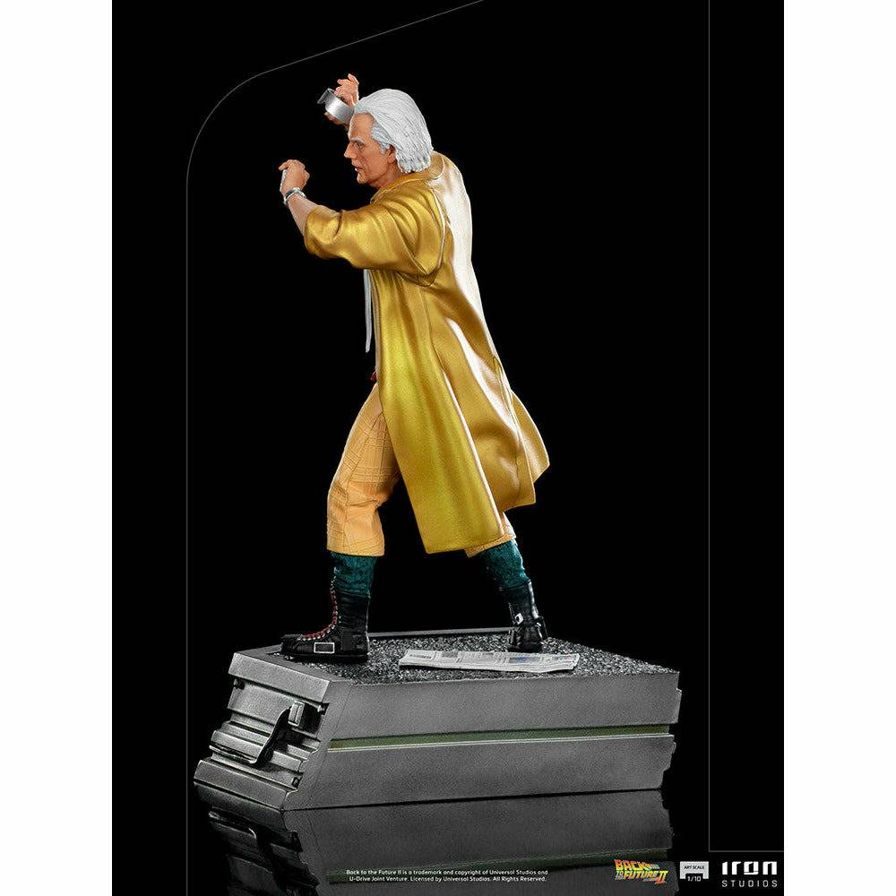 Iron Studios Back to the Future Part II Doc Brown 1:10 Scale Statue Statue Iron Studios