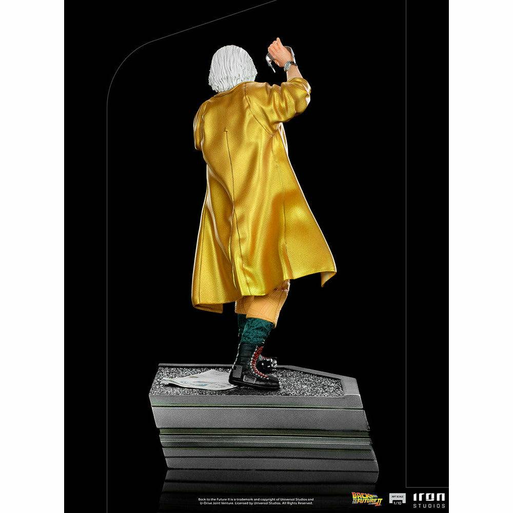 Iron Studios Back to the Future Part II Doc Brown 1:10 Scale Statue Statue Iron Studios