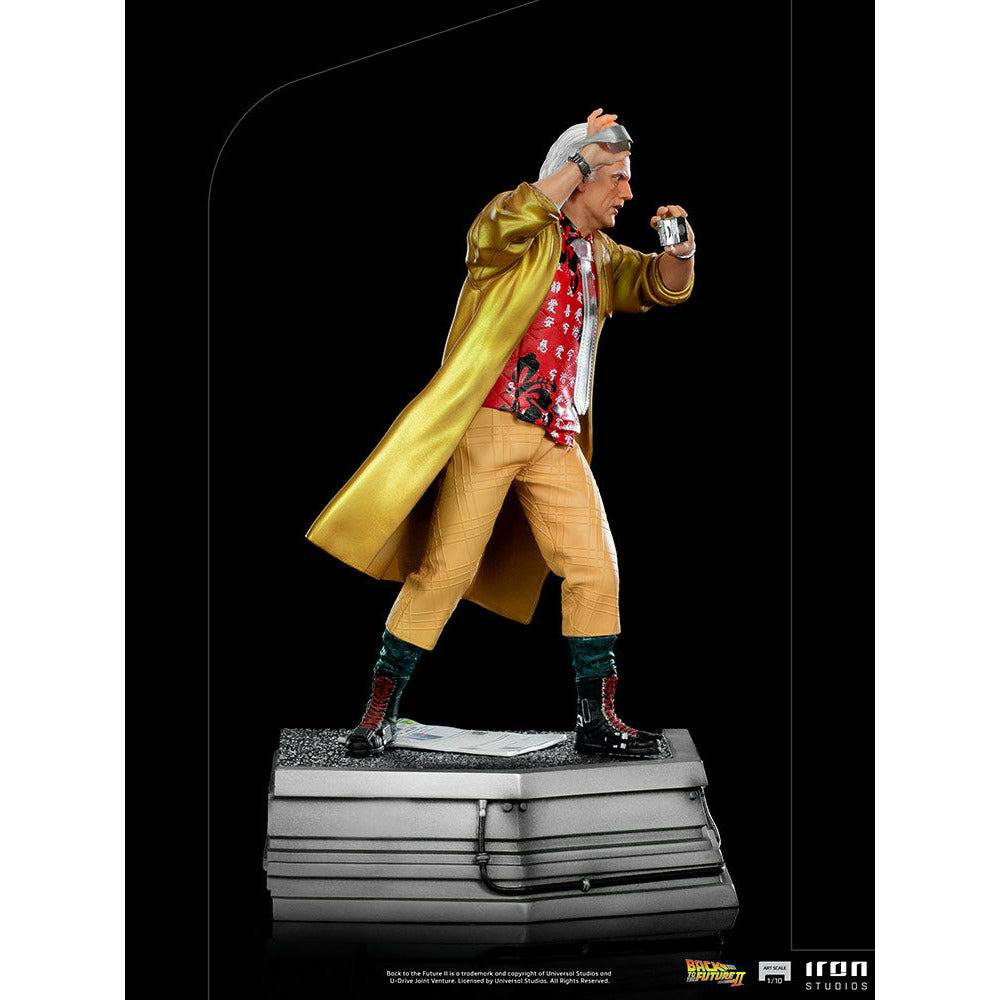 Iron Studios Back to the Future Part II Doc Brown 1:10 Scale Statue Statue Iron Studios