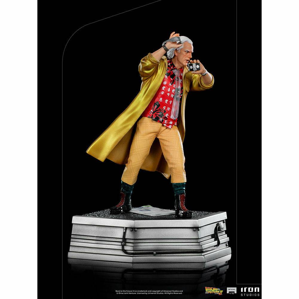 Iron Studios Back to the Future Part II Doc Brown 1:10 Scale Statue Statue Iron Studios