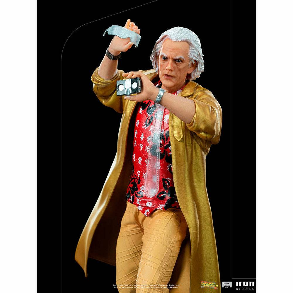 Iron Studios Back to the Future Part II Doc Brown 1:10 Scale Statue Statue Iron Studios