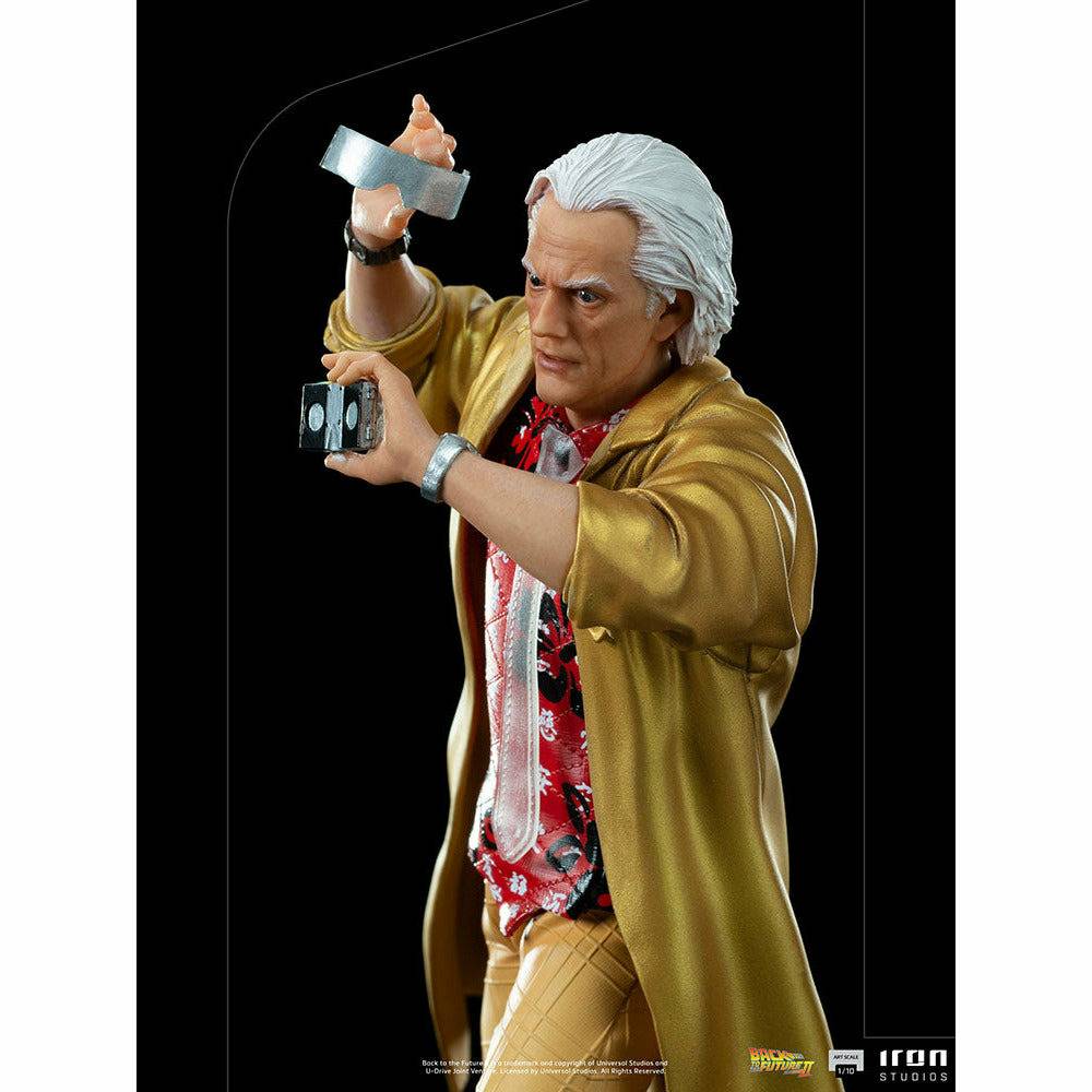 Iron Studios Back to the Future Part II Doc Brown 1:10 Scale Statue Statue Iron Studios