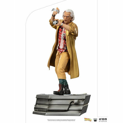 Iron Studios Back to the Future Part II Doc Brown 1:10 Scale Statue Statue Iron Studios