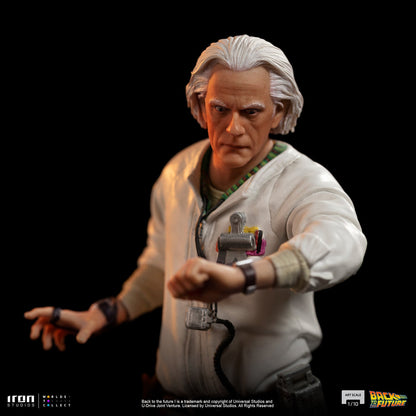 Iron Studios Back to the Future Doc Brown 1:10 Scale Statue Statue Iron Studios