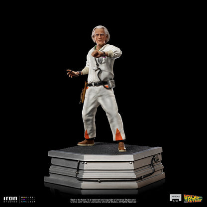 Iron Studios Back to the Future Doc Brown 1:10 Scale Statue Statue Iron Studios