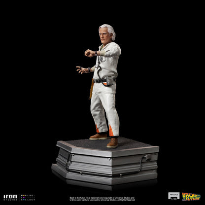 Iron Studios Back to the Future Doc Brown 1:10 Scale Statue Statue Iron Studios