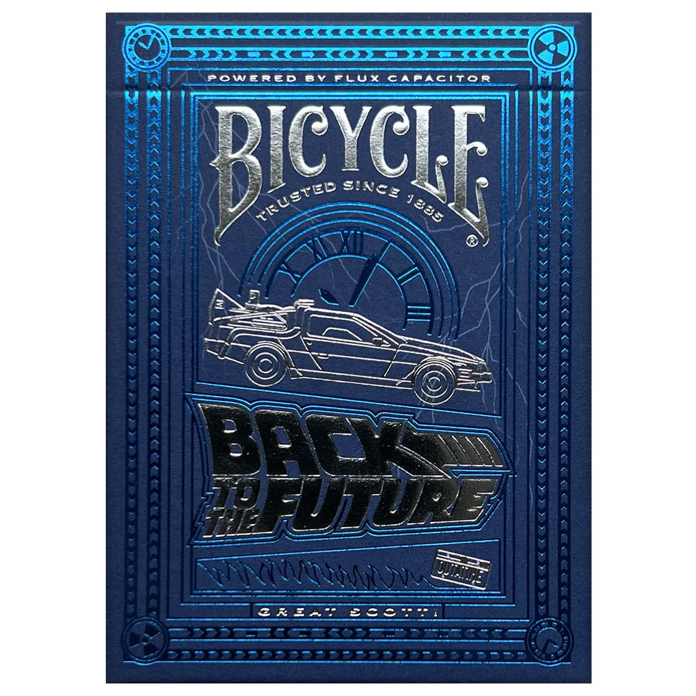 Bicycle® Back to the Future Playing Cards