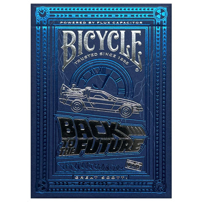 Jeu de cartes Bicycle® Retour vers le futur