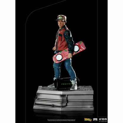 Iron Studios Back to the Future Part II Marty McFly 1:10 Scale Statue Statue Iron Studios