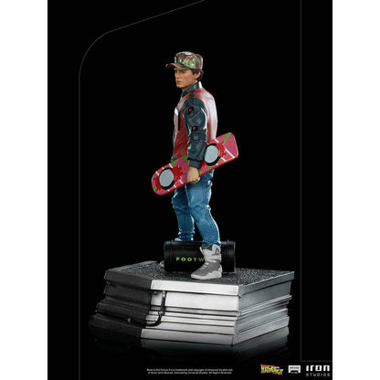 Iron Studios Back to the Future Part II Marty McFly 1:10 Scale Statue Statue Iron Studios