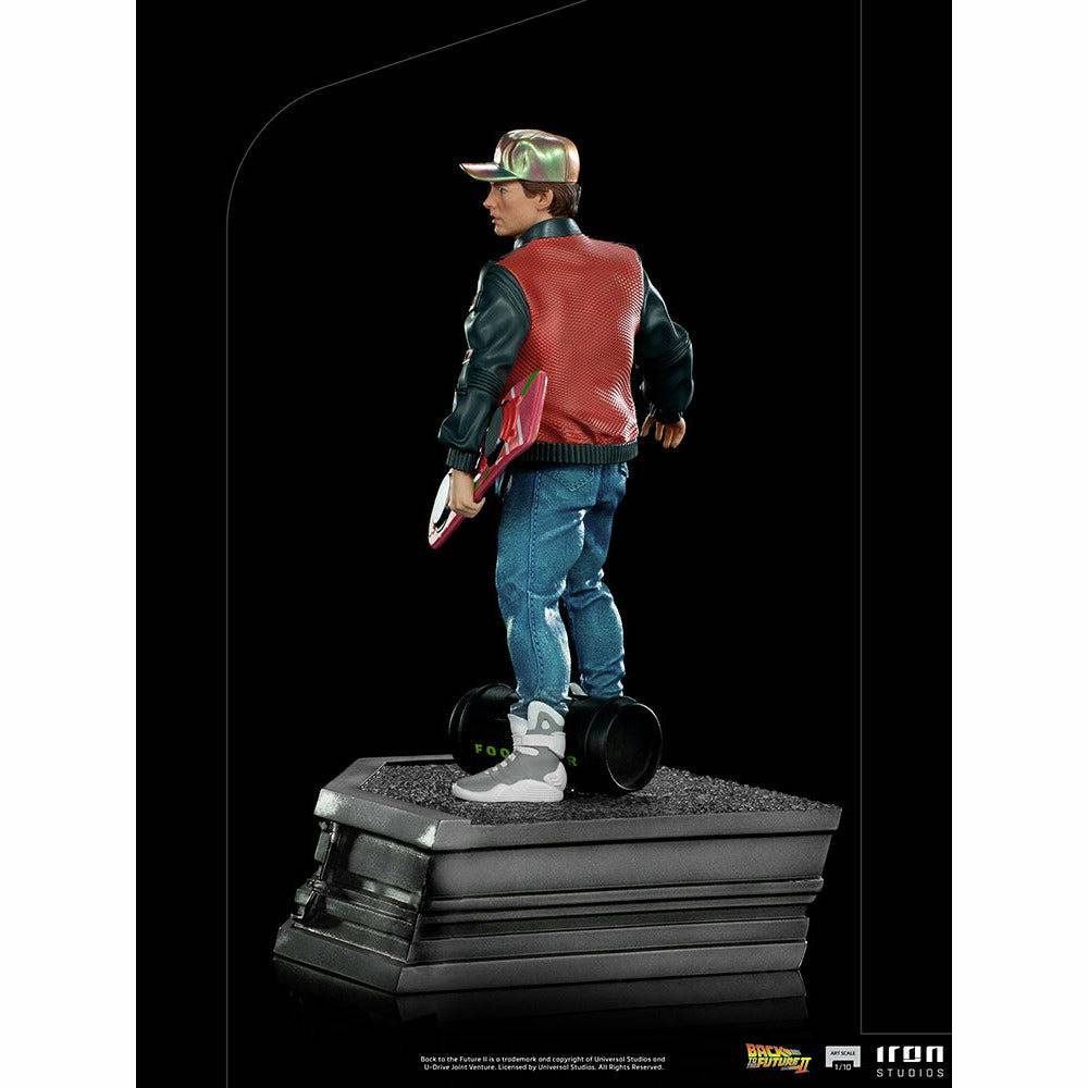 Iron Studios Back to the Future Part II Marty McFly 1:10 Scale Statue Statue Iron Studios