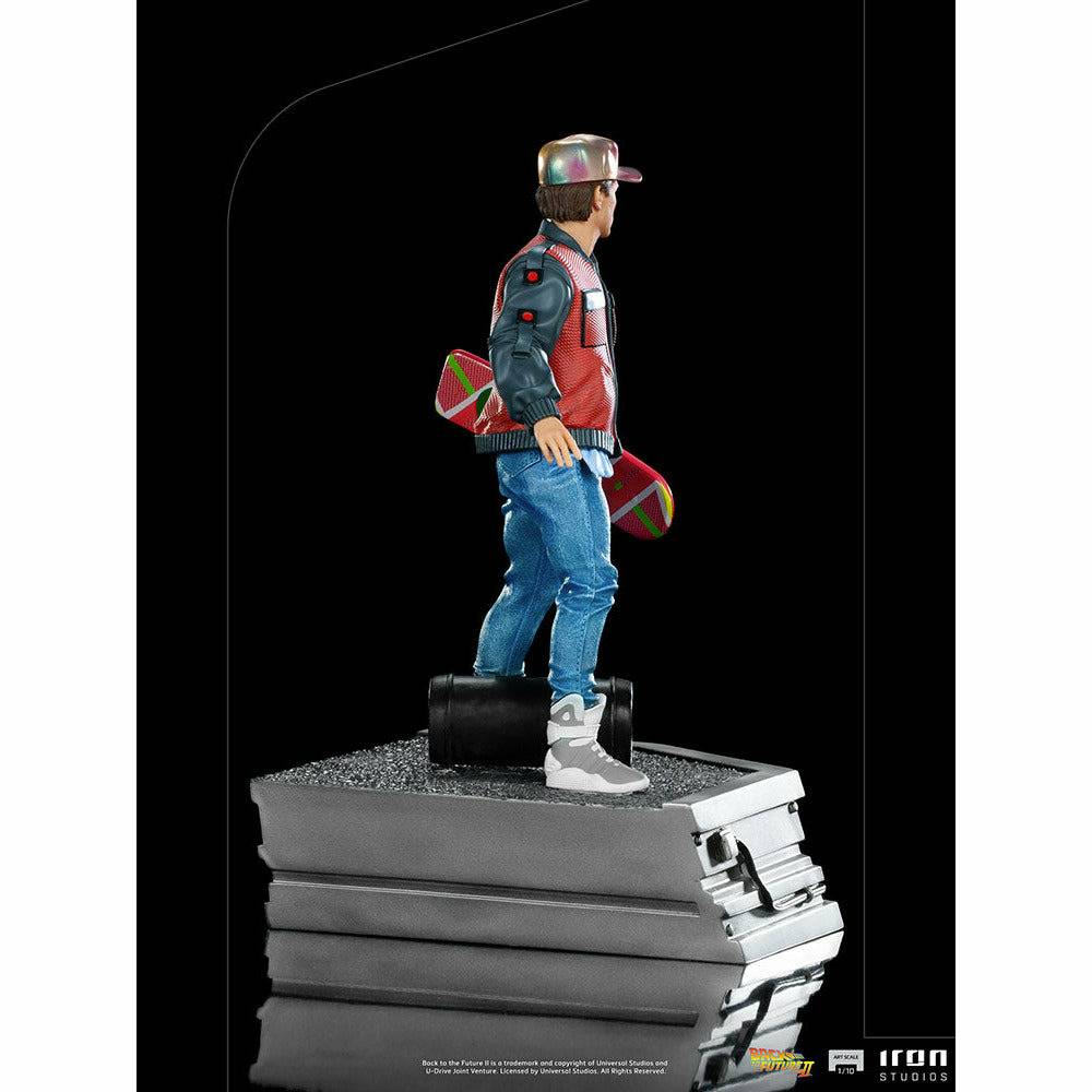 Iron Studios Back to the Future Part II Marty McFly 1:10 Scale Statue Statue Iron Studios