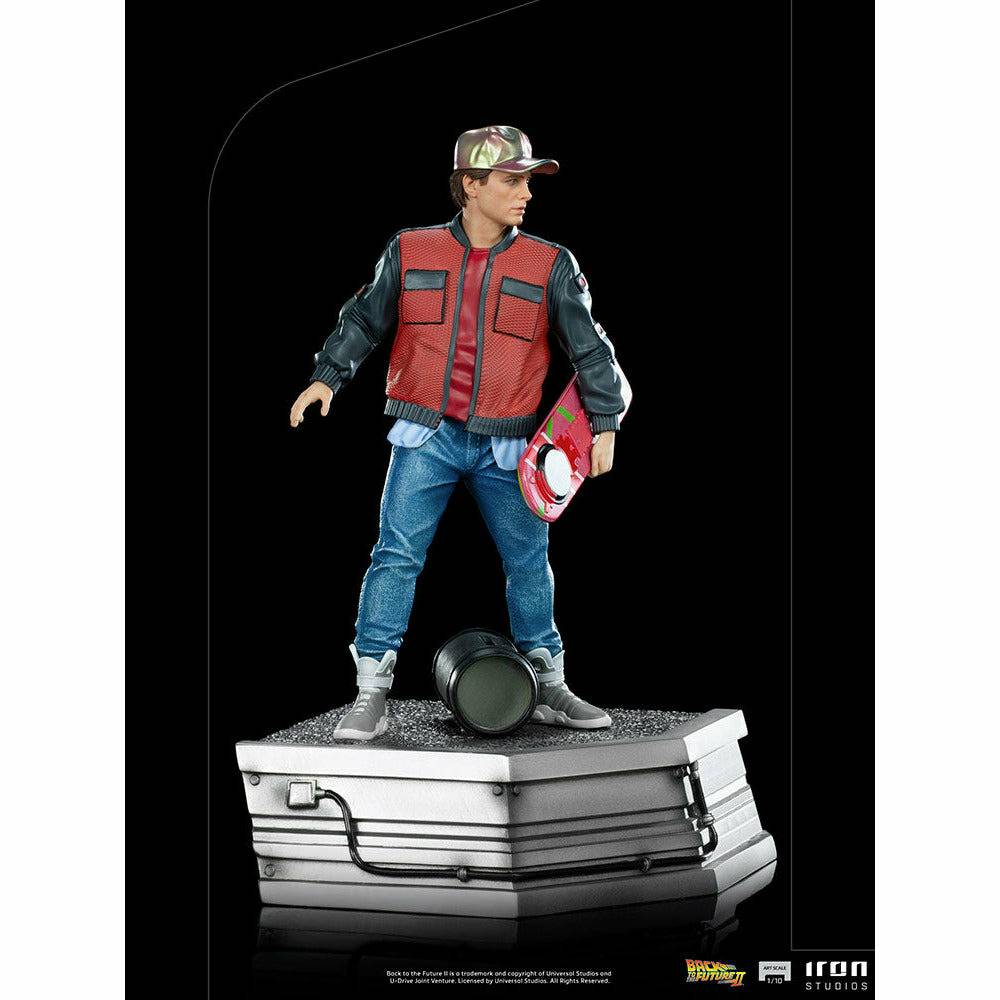 Iron Studios Back to the Future Part II Marty McFly 1:10 Scale Statue Statue Iron Studios