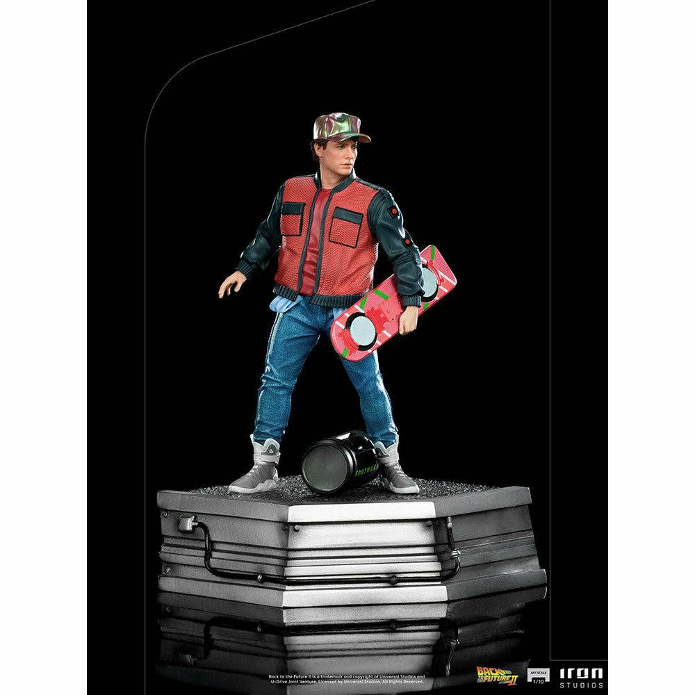 Iron Studios Back to the Future Part II Marty McFly 1:10 Scale Statue Statue Iron Studios