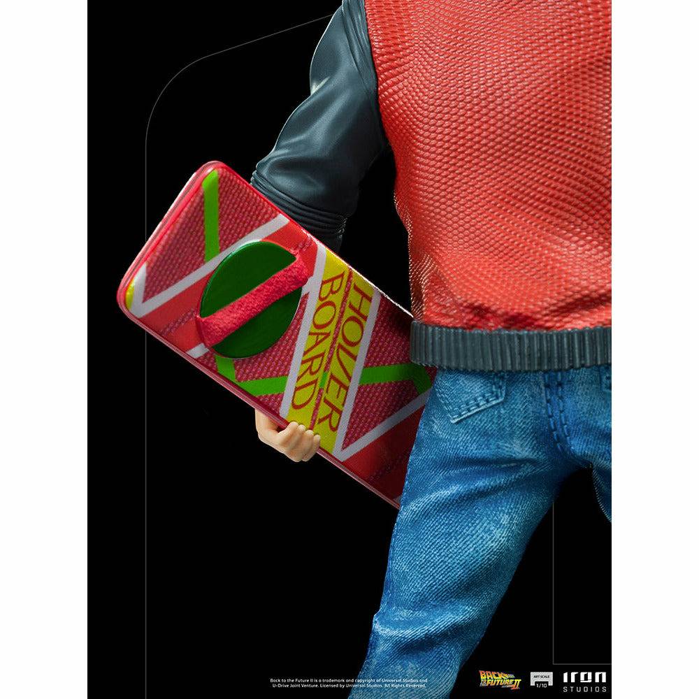 Iron Studios Back to the Future Part II Marty McFly 1:10 Scale Statue Statue Iron Studios