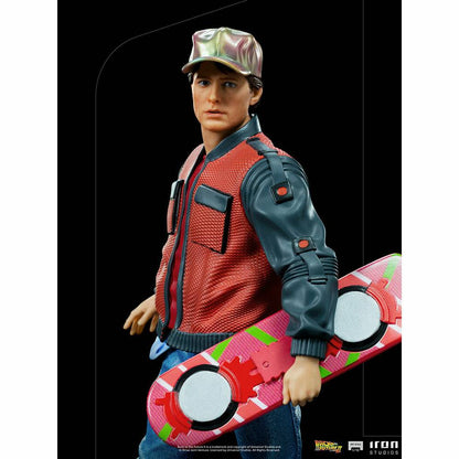 Iron Studios Back to the Future Part II Marty McFly 1:10 Scale Statue Statue Iron Studios