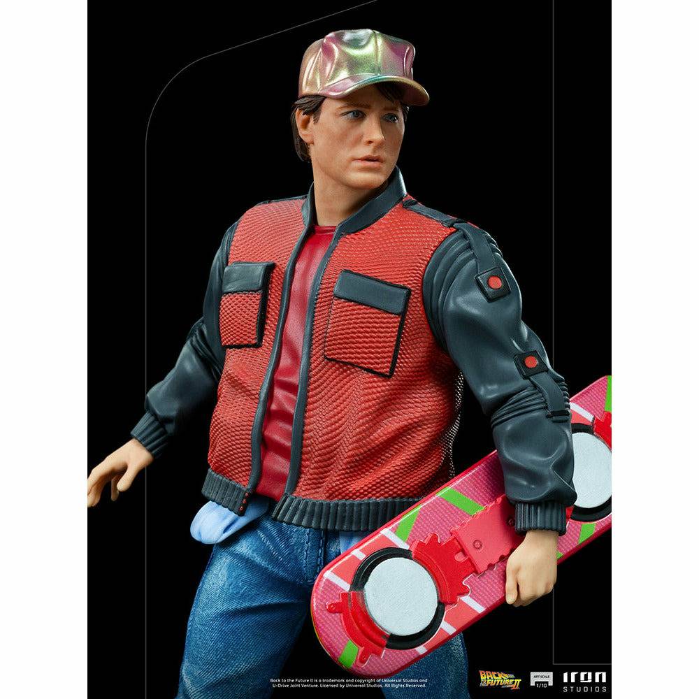 Iron Studios Back to the Future Part II Marty McFly 1:10 Scale Statue Statue Iron Studios